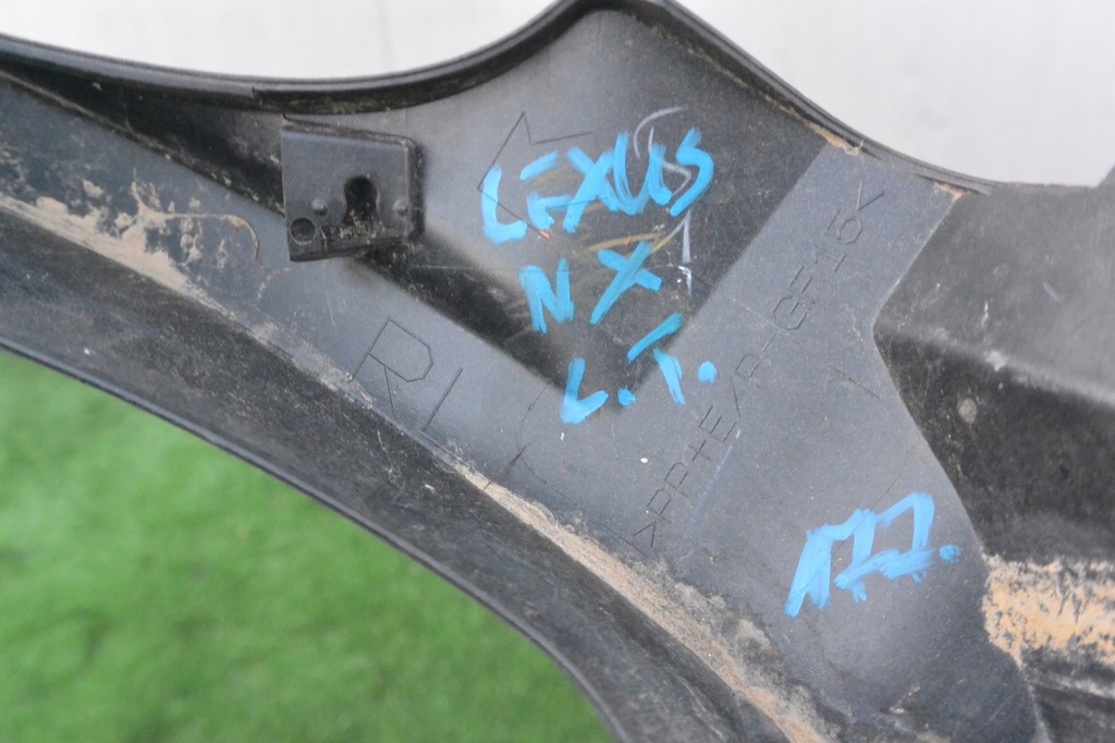 фото №9, Lexus nx молдинг na крыло левая задняя oryg