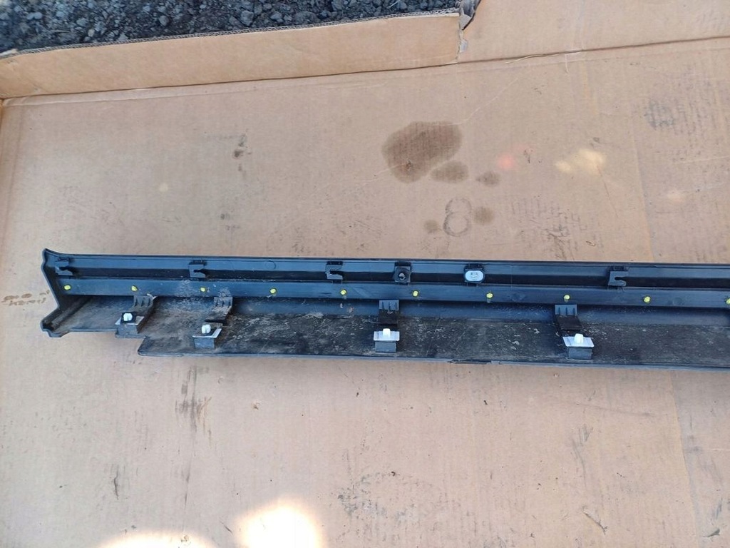 фото №5, Поріг молдинг накладка ліва kia ev6 22r колір du3