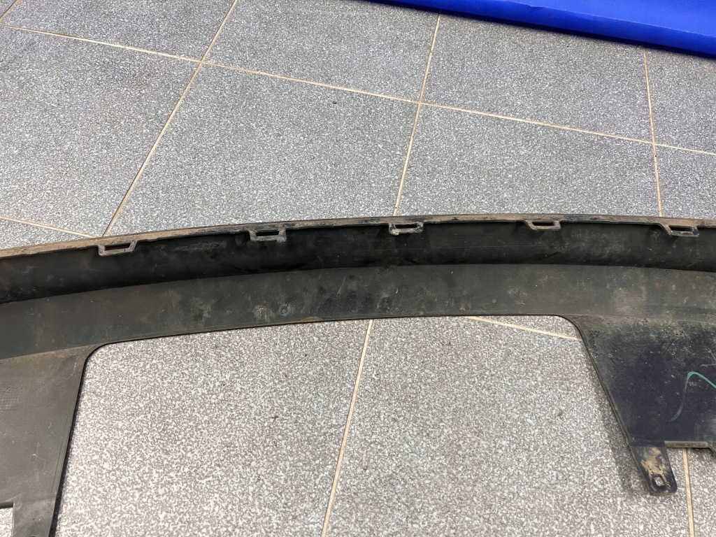 Audi a6 c7 диффузор бампера задняя hak 4g0807521 41 Киев