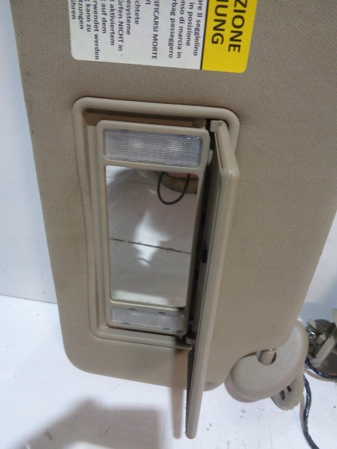 фото №12, Козырьки солнцезащитные lancia thema ii 11-14 beż