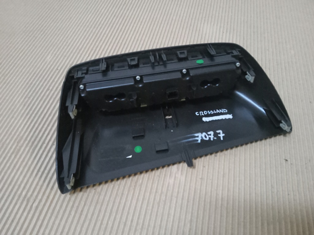 фото №3, Opel crossland панель обдув кондиционера