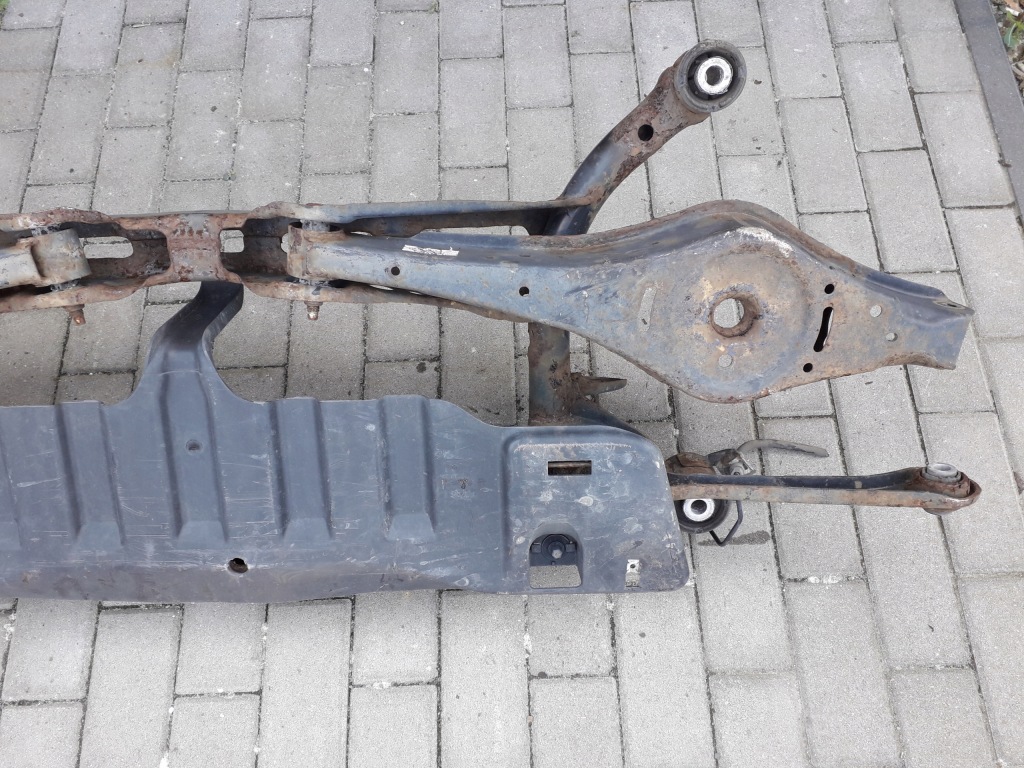 фото №7, Vw passat b7 10-14 подрамник подрамник подрамник балка подвеска задняя