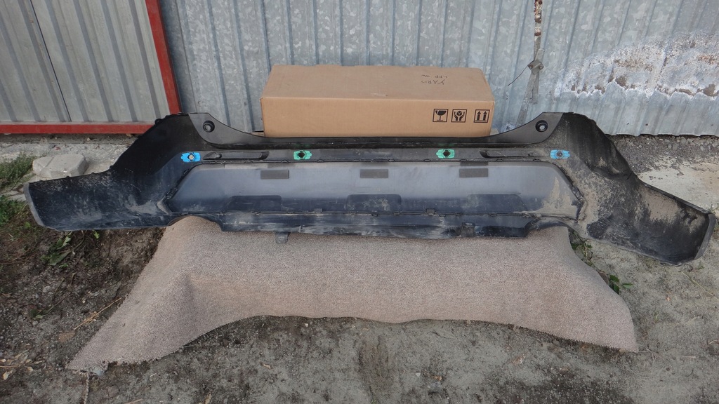 фото №5, Бампер задня задній toyota rav4 iv 5 v 19-