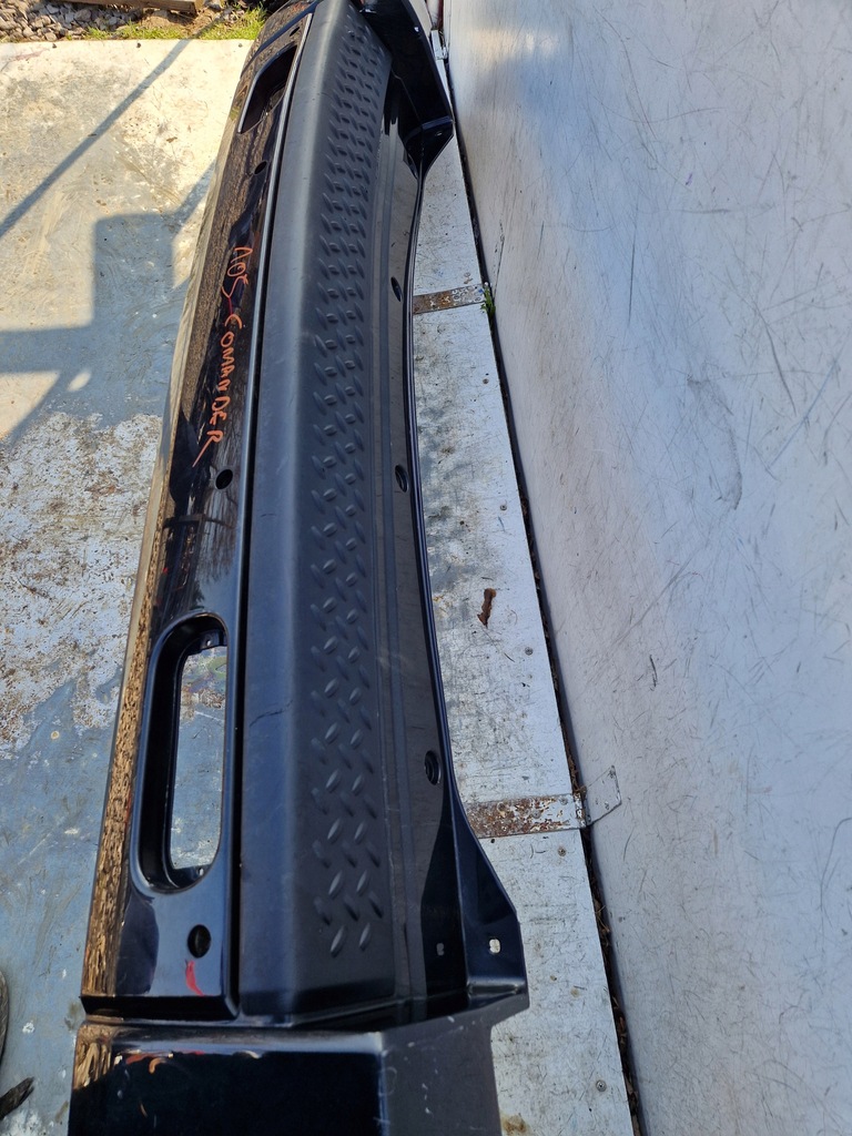 фото №7, Jeep commander бампер задний задняя