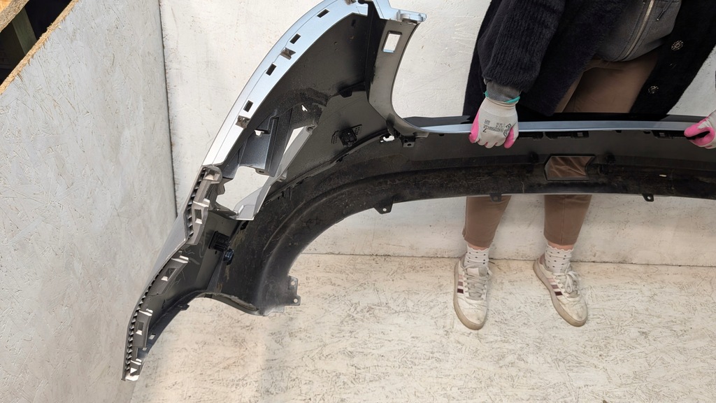 фото №13, Hyundai kona elektric ii 2 ev 22- бампер задняя задний 86611-hf010