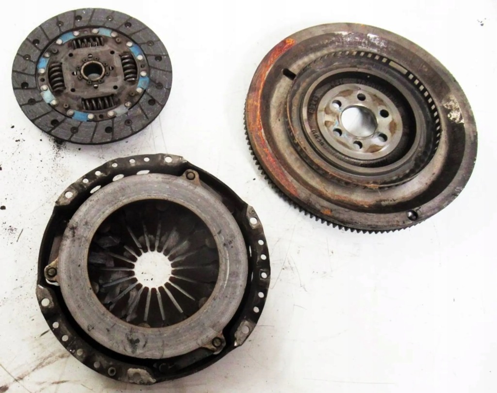 фото №12, Skoda fabia ii 1.2 сцепление, диск, прижим комплект