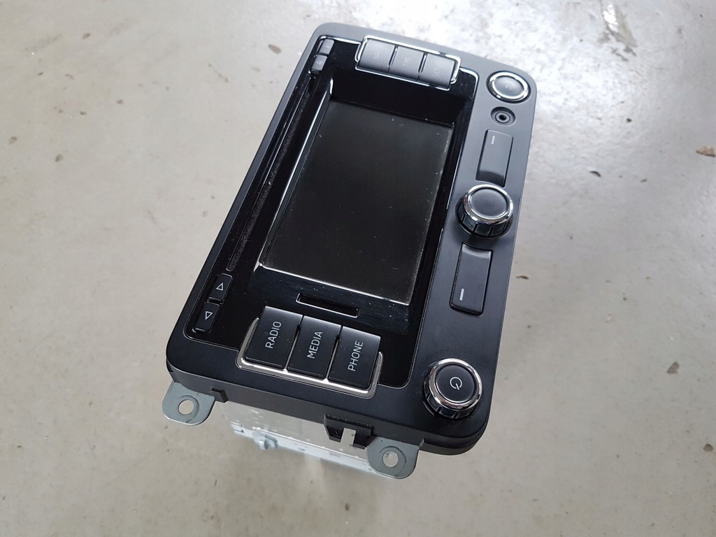 фото №3, Радіо cd gps навігація 5ja035192l rns315 skoda rapid + kod