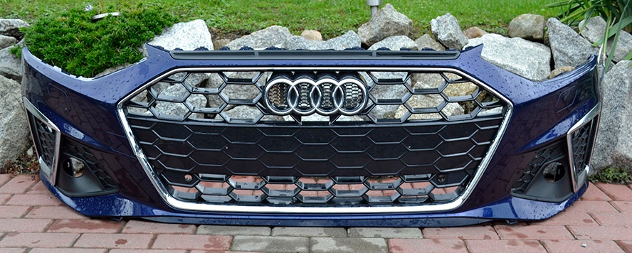 фото №1, Бампер audi a4 b9 s line lift 8w0