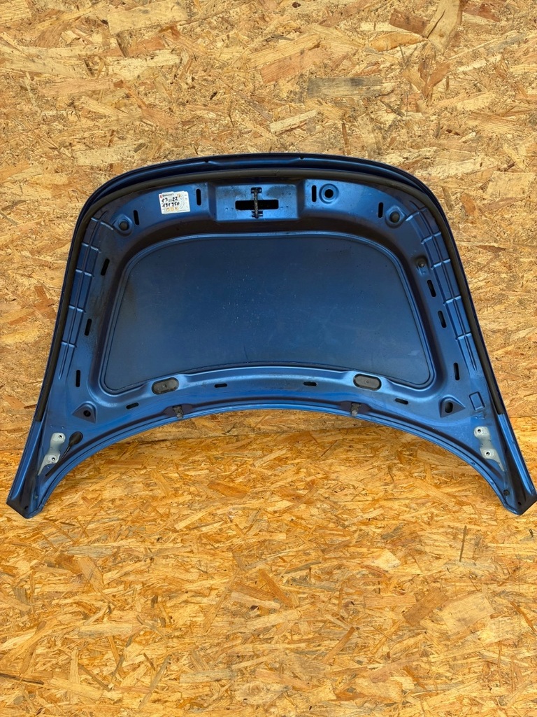 фото №10, Vw new beetle garbus kod lak. lw5y капот крышка двигателя