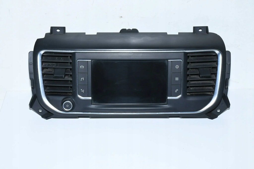 фото №1, Панель дисплей навігації радіо 9813041280 jumpy iii expert iii 2016-