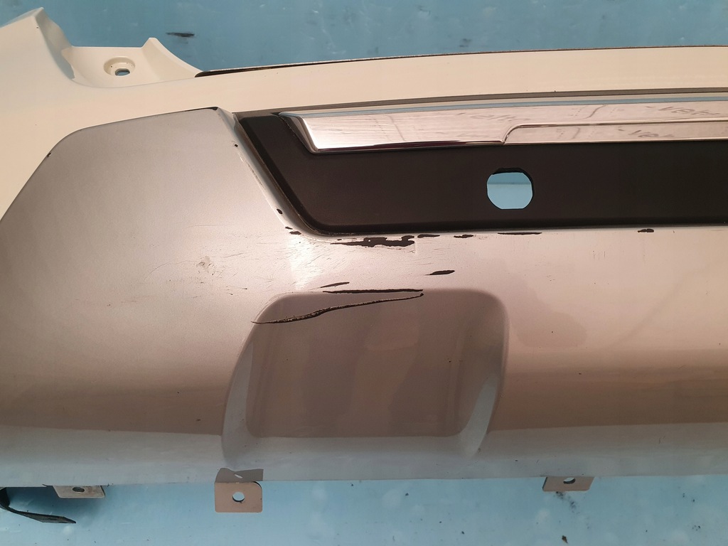 фото №7, Бампер nissan x-trail t32 lift задняя задний