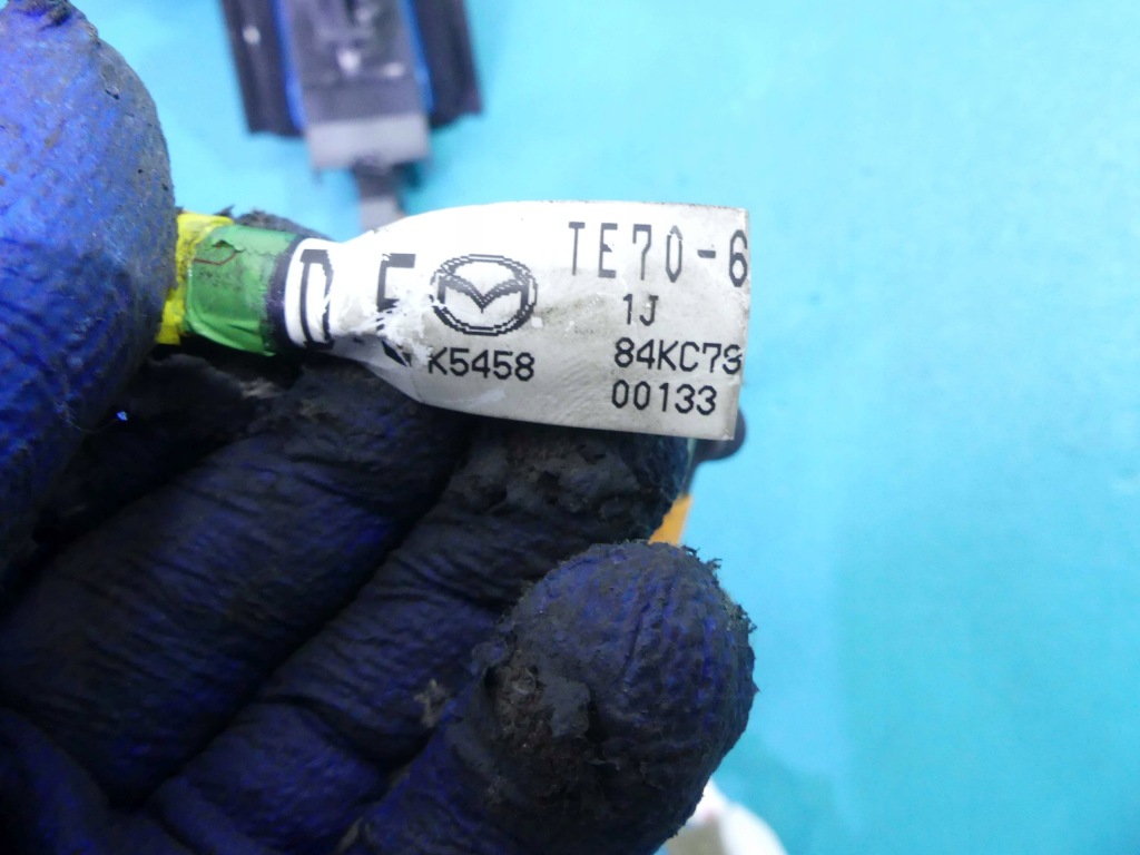 фото №4, Електропроводка джгут двері перед лівих mazda cx9 06-