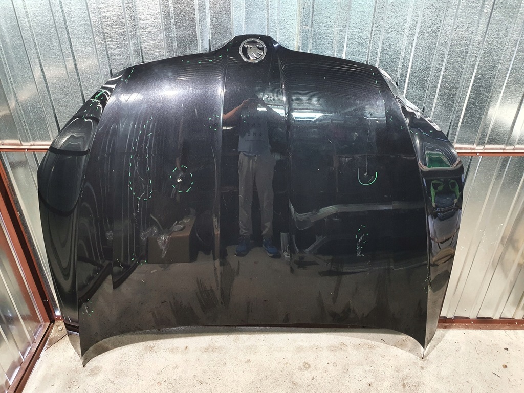 фото №1, Skoda superb iii 3v0 капот перед