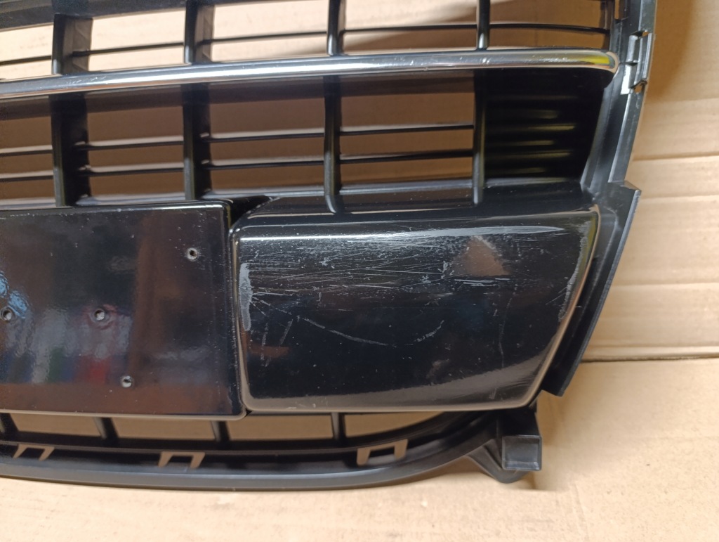 фото №8, Решётка решётка радиатора решётка средняя peugeot 3008 i 09-14 9685628677