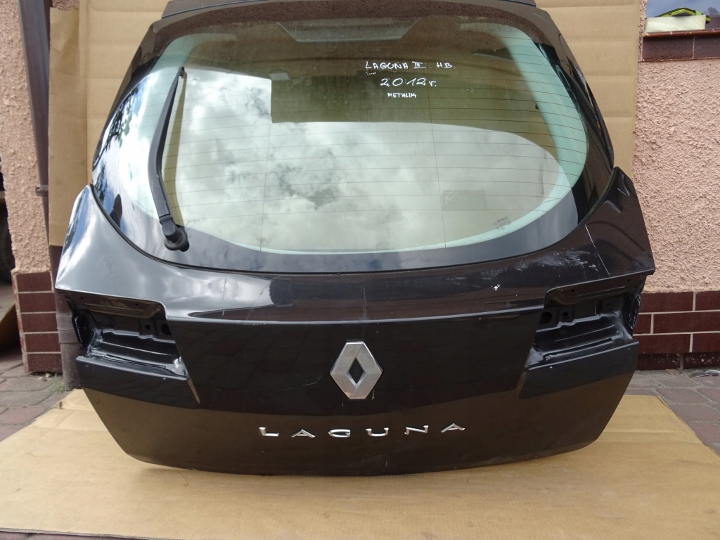 фото №2, Renault laguna iii кришка багажника задня 2012r. hb