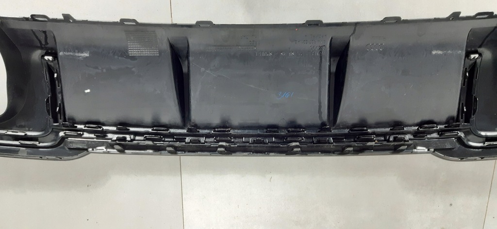 фото №12, Audi rs3 спойлер дифузор накладка бампера задня 8v4