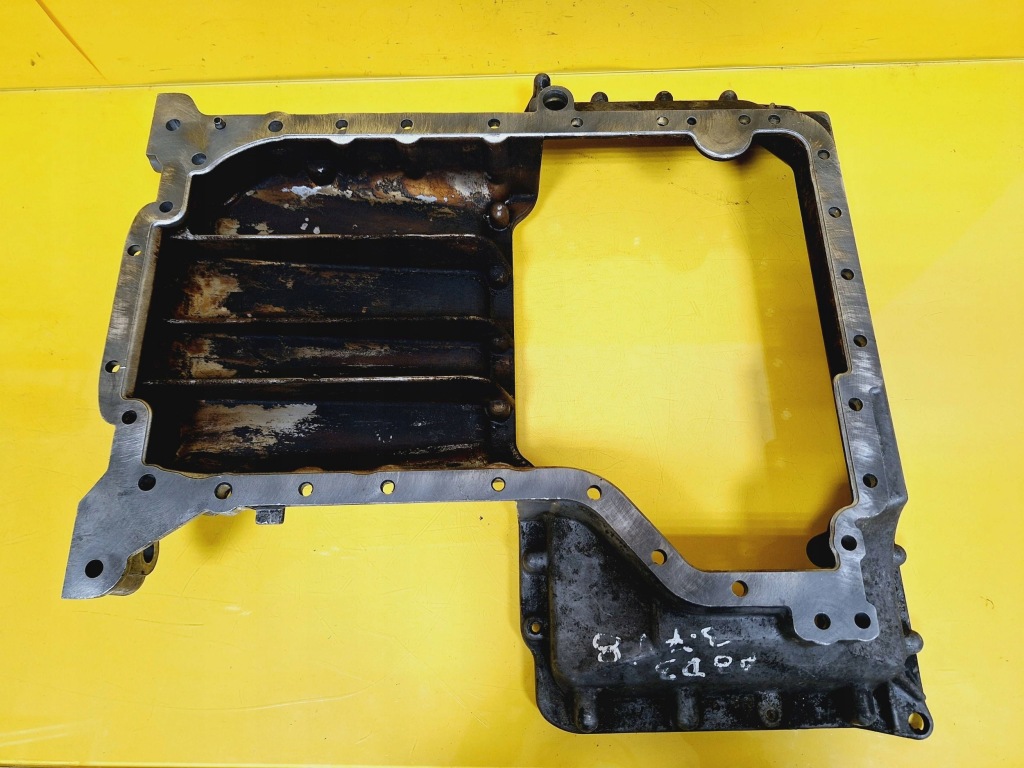 Поддон масляная задний основание картера 077103603ae audi a8 d3 3.7 8v nr48 Недорого