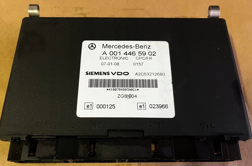 фото №1, Блок керування cpc / fr mercedes actros a0014465902