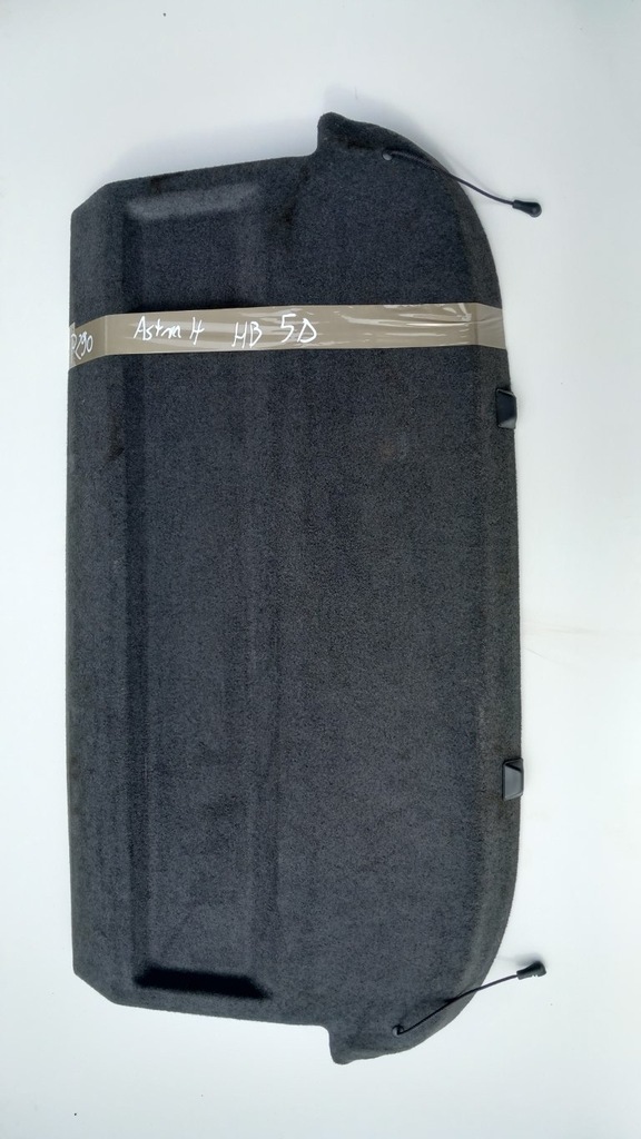 фото №1, Opel astra h hb 5d полка багажника