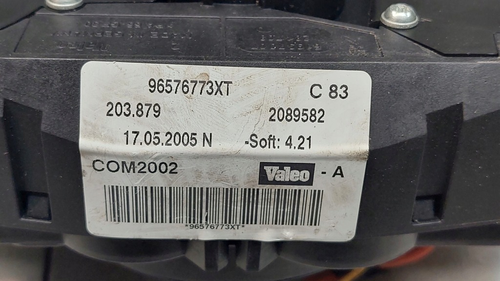 фото №7, Переключатель комбинированный citroen c2 1.4 b 96576773xt