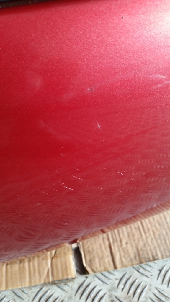 фото №5, Seat ibiza 4 iv кришка багажника багажника задня 3d