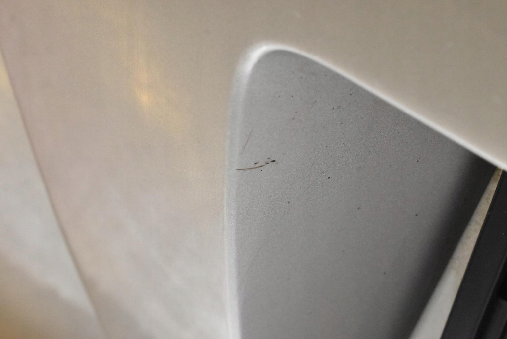 фото №8, Крышка багажника багажника задняя задняя серебристая hyundai tucson 1 i 04-10