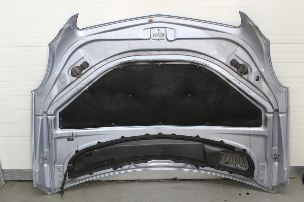 фото №15, Mercedes r klasa w251 капот крышка двигателя перед 349 przed liftem