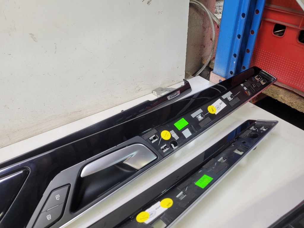 фото №10, Dekor декори audi a8 d4 piano black оригінал