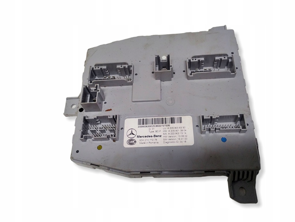 фото №1, Модуль комфорту mercedes w205 kombi a2059006330