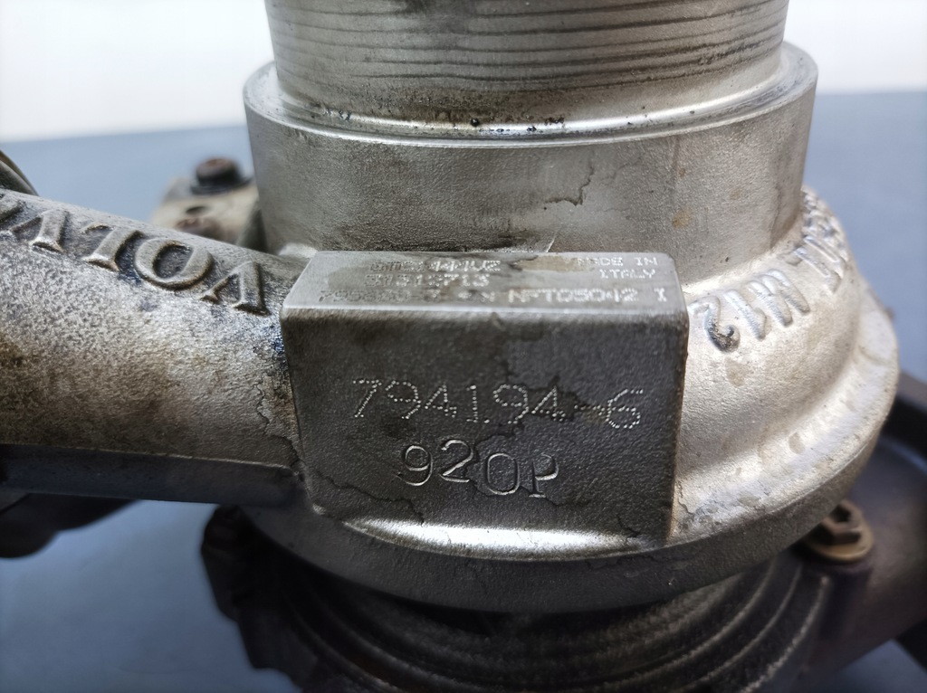 фото №7, Volvo xc60 i 2.0 d3 турбонагнетатель 31312713