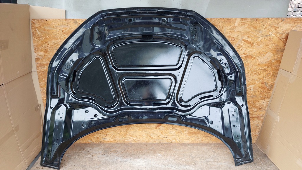 фото №11, Audi tt 8s0 капот кришка двигуна оригінал