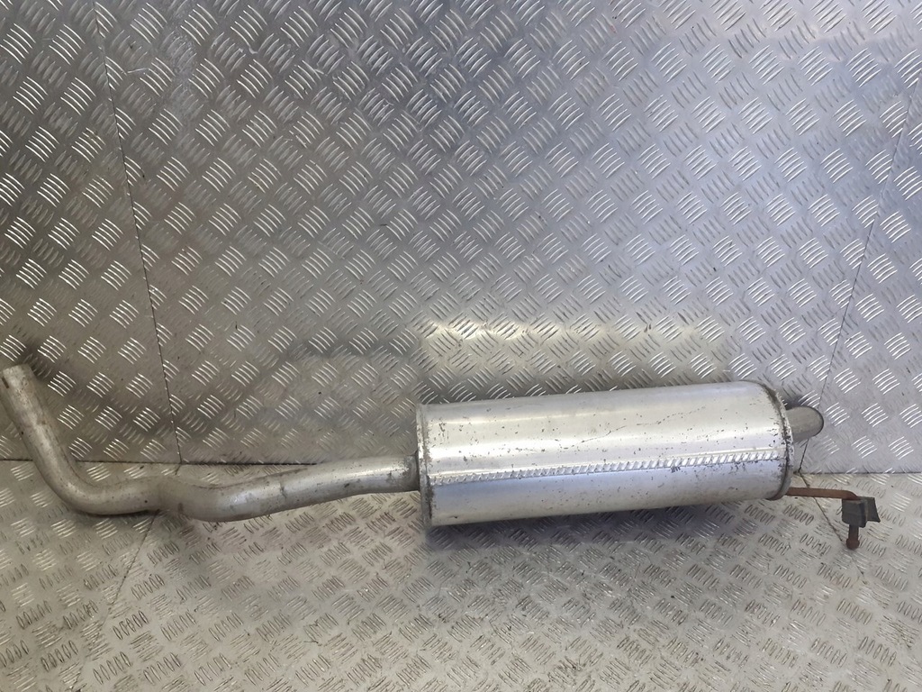 фото №1, Гасник кінцевий skoda roomster 1.2