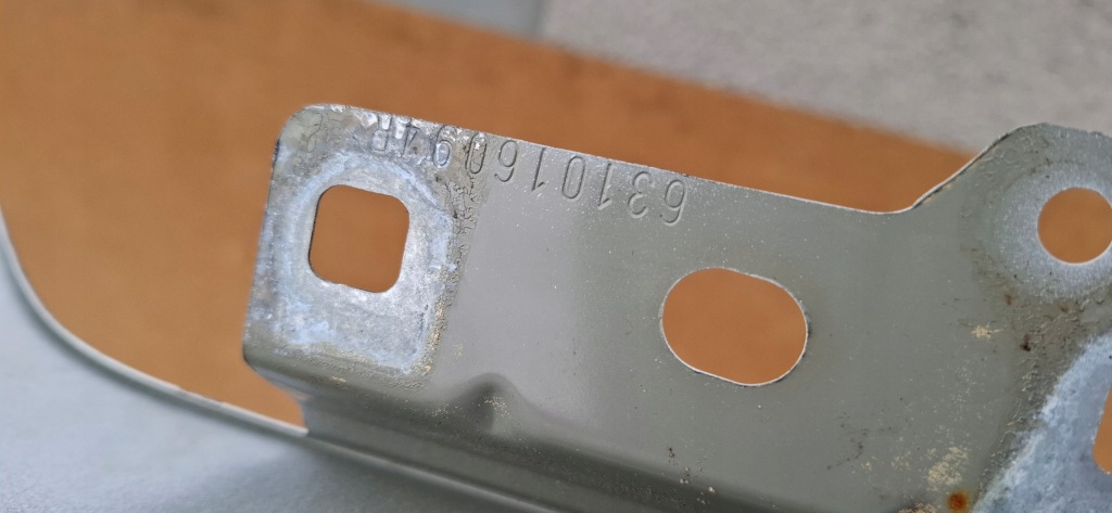 Renault kangoo iii iv 2021- крила лівий перед 631016094r Зі Шроту