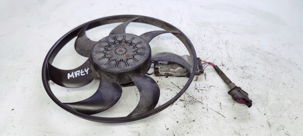 фото №1, Вентилятор радіатора audi a6 c6 3.0 tdi 4f0959455d