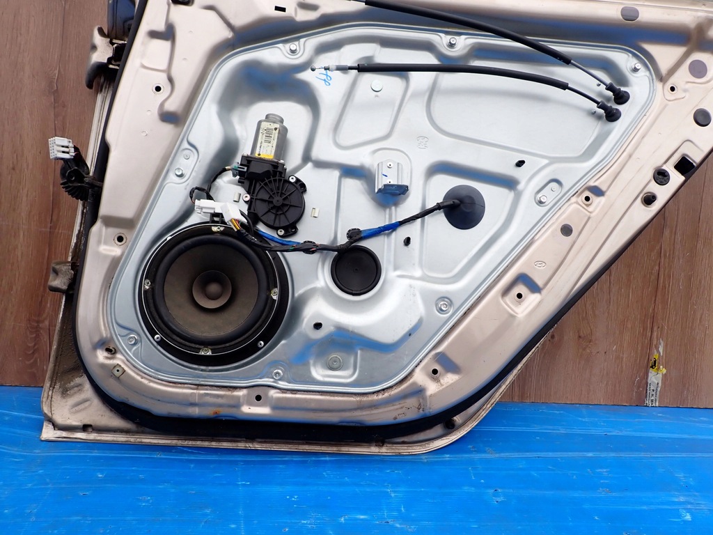 фото №13, Hyundai sonata v 05-09 двері задні праве b7