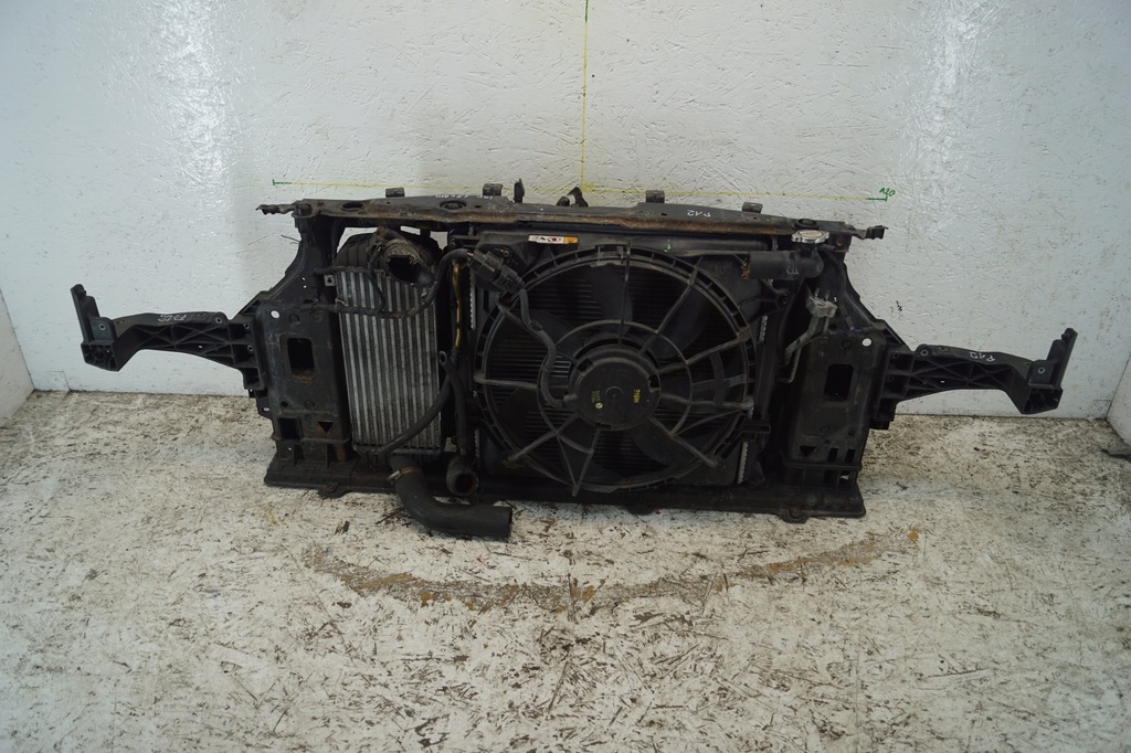 фото №11, Pas передний радиатор hyundai i40 1.7 crdi автоматическая коробка передач