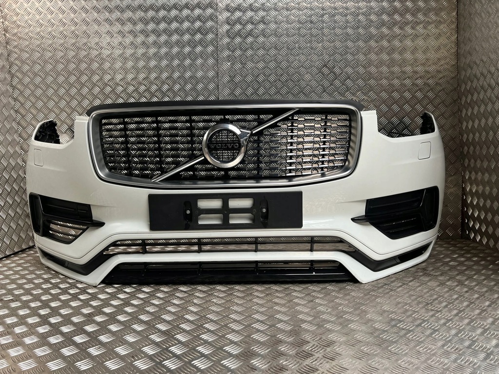 фото №13, Volvo xc90 2018 бампер передний