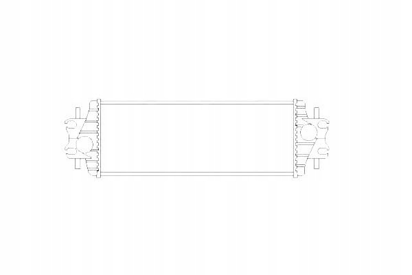 Nrf 30875 радиатор воздуха наддувочный Цена