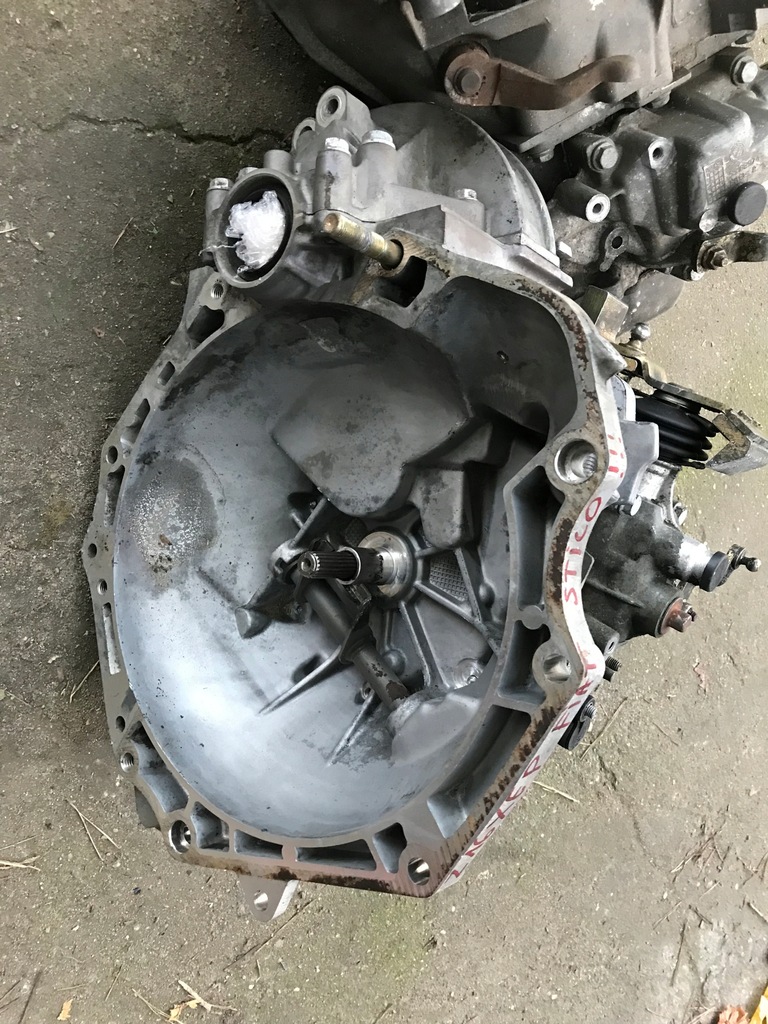 фото №6, Коробка передач передач fiat stilo xep 1.6 16v w-wa