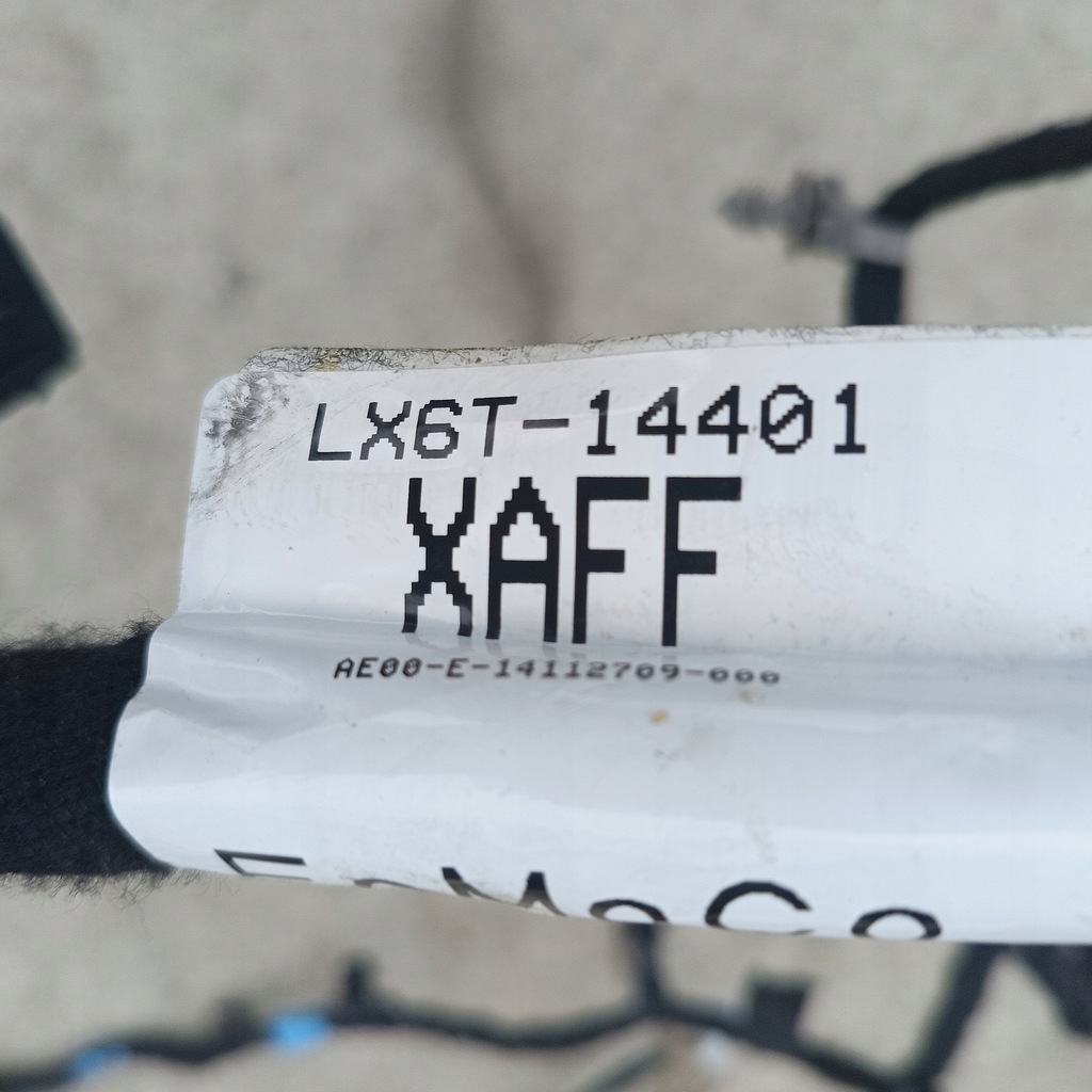 фото №10, Ford bronco sport 20- джгут електропроводка панелі приладової панелі usa lx6t-14401