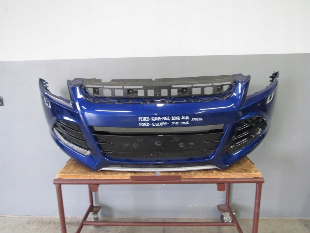 фото №6, Ford escape mk2 2012-2016 бампер перед