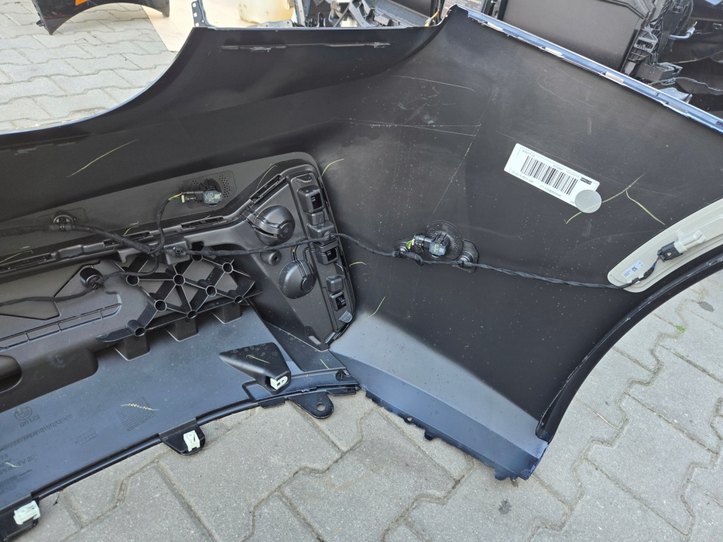 фото №12, Бампер перед задня m набір bmw ix i20 lci lift