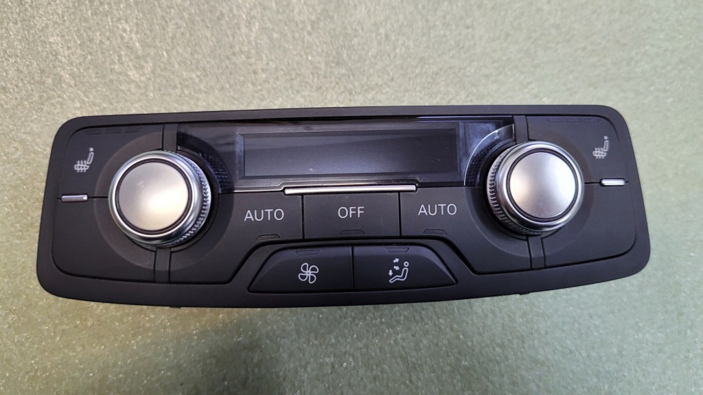 фото №1, Audi a6 c7 a7 панель обдув кондиционера климатроник задняя