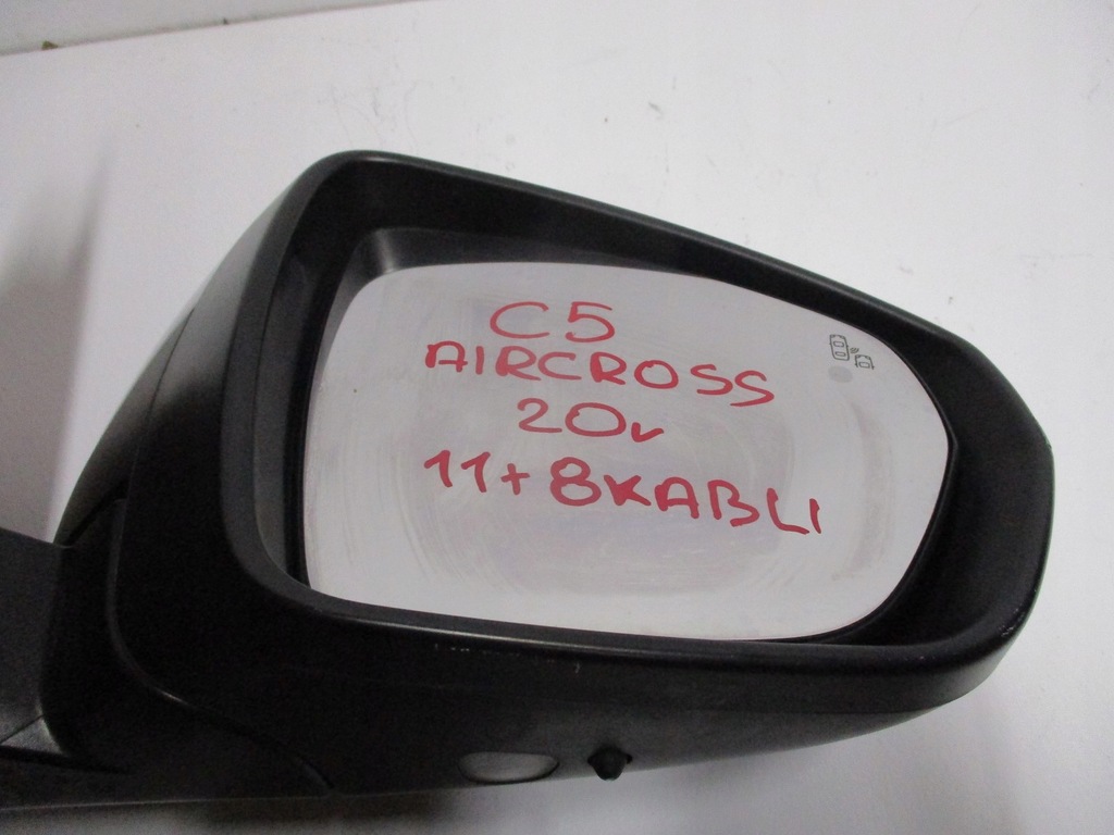 фото №8, Зеркало citroen c5 20r aircross правое
