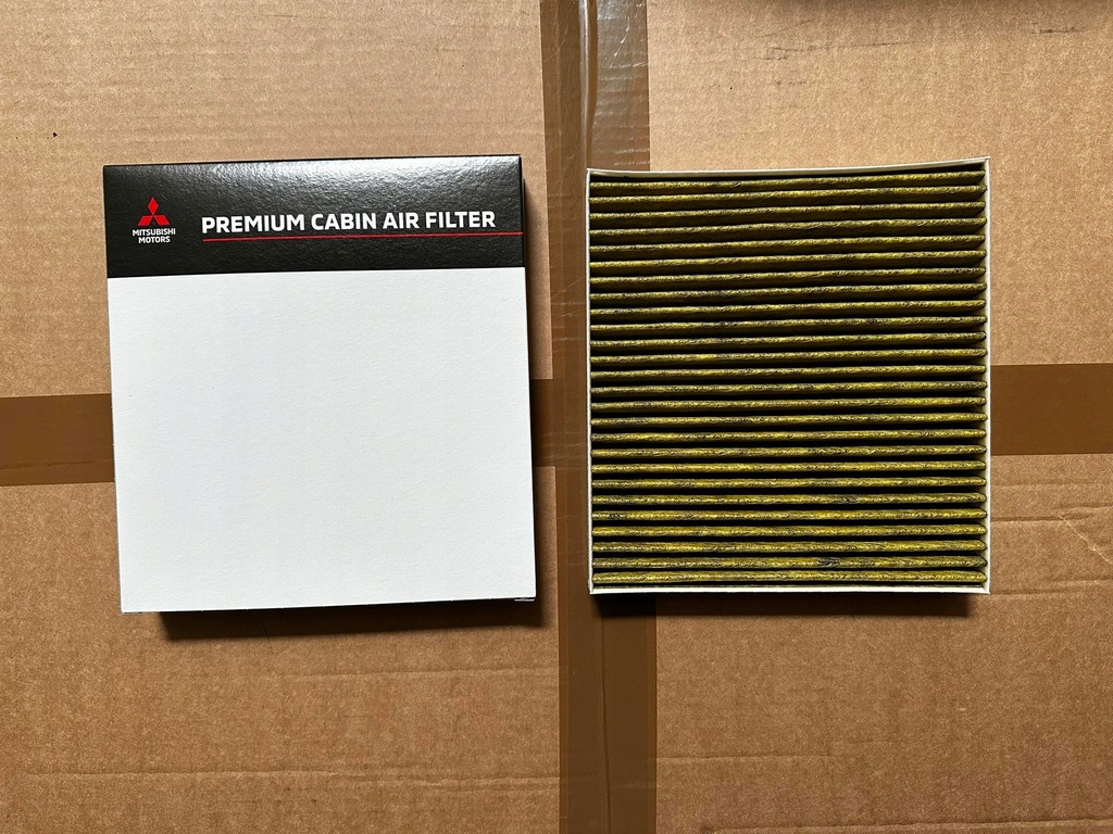 фото №1, Фильтр пылевой mitsubishi asx - mz315388