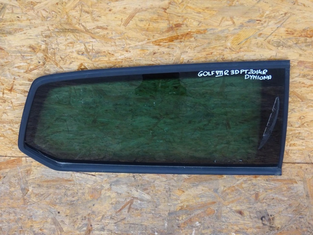 фото №1, Golf vii r 3d скло кузовна права задня задня тонована 14r 2014 5g3845042d