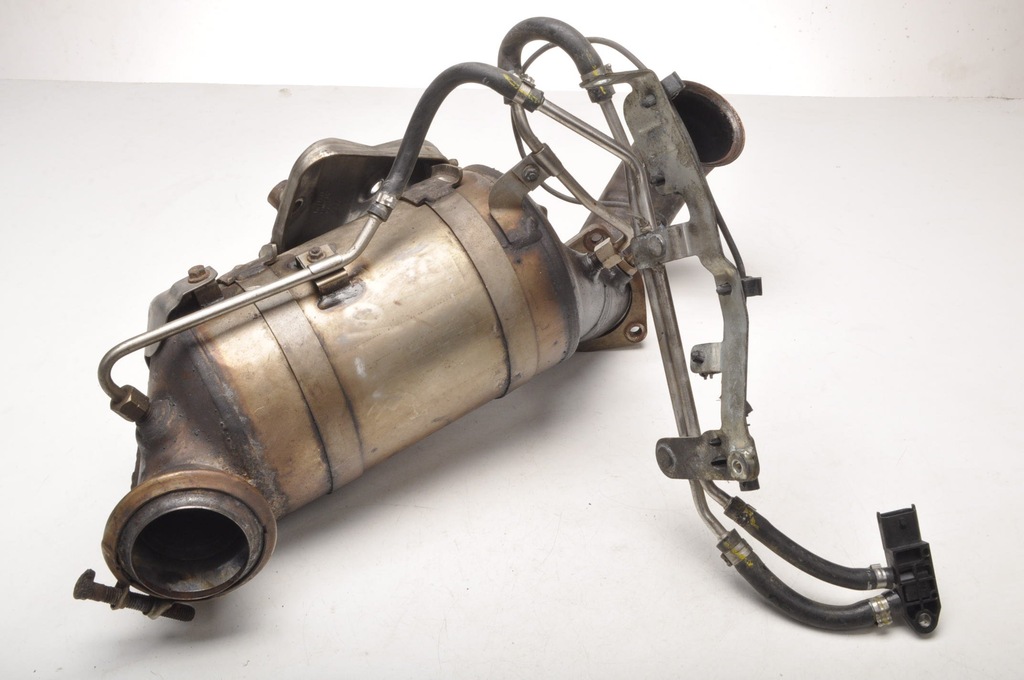 фото №1, Maserati ghibli iii 3.0 d каталізатор dpf 670004508