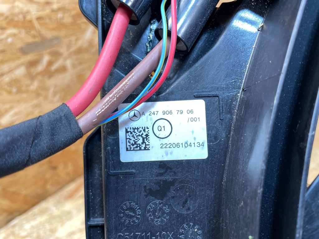 фото №14, Вентилятор радіатор корпус mercedes w177 w247 w118 a2479067906