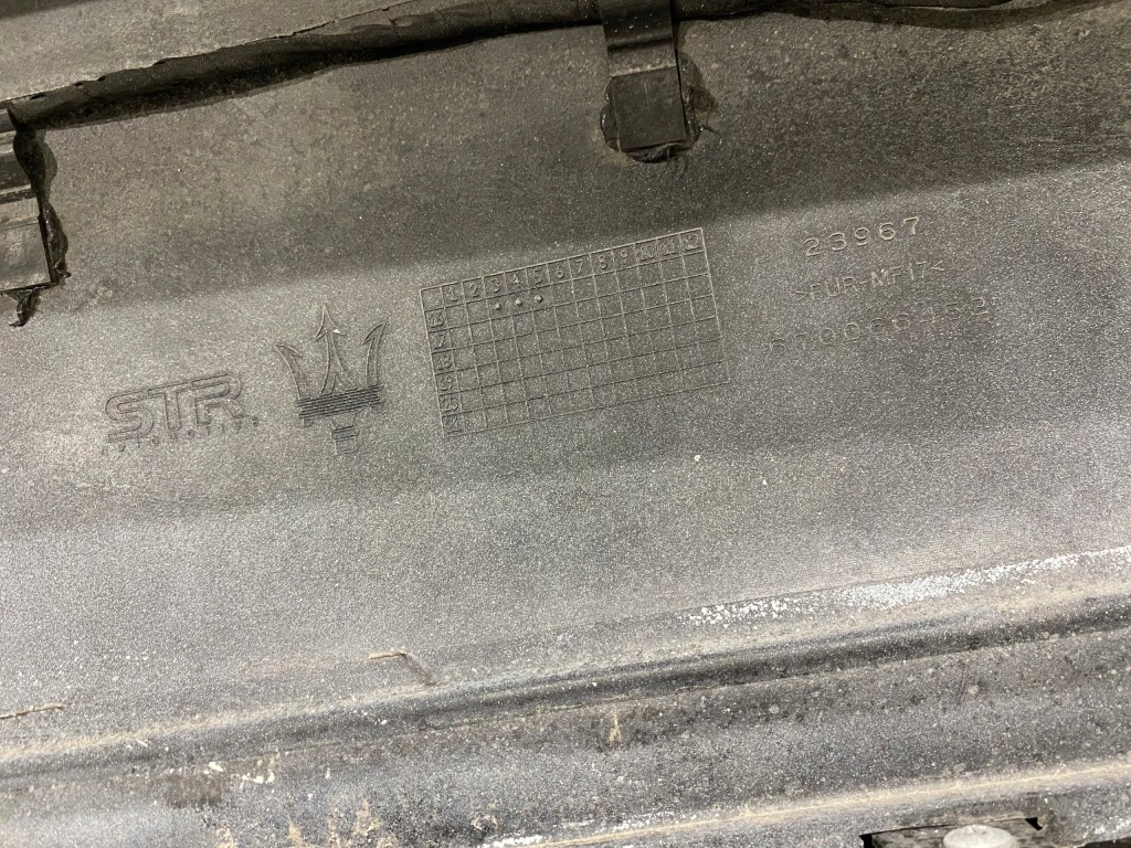 фото №9, Maserati quattroporte gts задний бампер 670066452