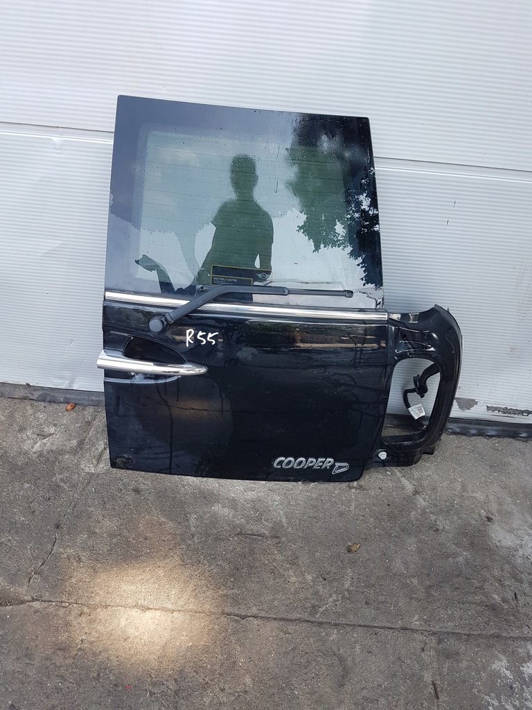 фото №1, Mini clubman r55 дверь правое крышка багажника